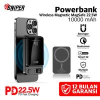 Gambar BUNDLING SNIPER Powerbank Wireless MagSafe & C to C Cable dari SNIPER INDONESIA undefined 2 Tokopedia