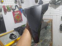 Gambar dasi tameng buta carbon wtp vario 125 150 LED NEW 2018 - 2022 - no buble wrap dari Cidon_speedshop undefined 3 Tokopedia