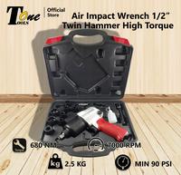 Gambar Perkakas Bengkel Air Impact Wrench 1/2" Kit Set (Alat Buka Kompressor) dari Perkakas Bengkel Mobil undefined 4 Tokopedia