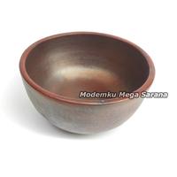 Gambar Mangkok Soto Tanah Liat Asli Mangkuk Mie Ayam Bakso - D 16 cm dari Modemku Mega Sarana undefined 3 Tokopedia