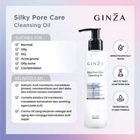 Gambar Ginza Silky Pore Clear Cleansing Oil 155ml dari Ginza Beauty undefined 4 Tokopedia
