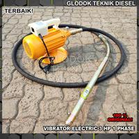 Gambar Concrete Vibrator Electric 3 HP 1 Phase Tigon Model Colok ORIGINAL - +SELANG 4 METER dari Glodok Diesel undefined 2 Tokopedia