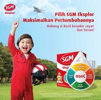 Gambar Paket 3 - SGM EKSPLOR 1+ Iron C Susu Pertumbuhan - Vanilla - 3 x 900 g dari Online Susu undefined 3 Tokopedia