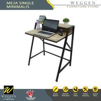 Gambar meja kerja kantor belajar modern minimalis - Putih, Banjarmasin dari WEGGEN FURNITURE STORE undefined 1 Tokopedia