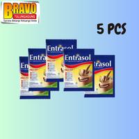 Gambar Bravo Tulungagung -  Entrasol Renceng isi 5 Sachet Rasa Coklat 22gr dari Bravo supermarket Tulungagung undefined 1 Tokopedia