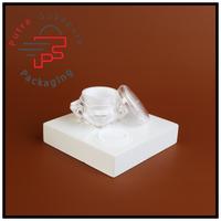 Gambar pot jar cream/wadah cream 10gr diamond/pot cream 10gr jar acrylic dari Putra Sukapura Pack undefined 5 Tokopedia