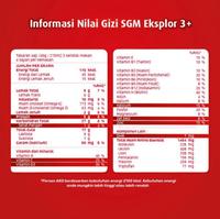 Gambar Paket 1 - SGM EKSPLOR 3+ Iron C Susu Pertumbuhan - Madu - 1 x 900 g dari Online Susu undefined 4 Tokopedia