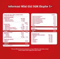 Gambar Paket 1 - SGM EKSPLOR 5+ Iron C Susu Pertumbuhan - Coklat - 1 x 900 g dari Online Susu undefined 4 Tokopedia