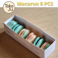 Gambar Macaron Premium Mixed Rasa - 150 Gram - 6 Pcs - Mixed dari TokoJu by Maria Julianty undefined 1 Tokopedia