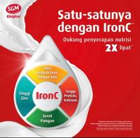 Gambar Paket 2 - SGM EKSPLOR 3+ Iron C Susu Pertumbuhan - Vanilla - 2 x 900 g dari Online Susu undefined 2 Tokopedia
