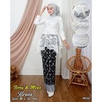 Gambar Setelan Kebaya Modern/ Kebaya Kirana Brukat Payet /Kebaya Pesta Wisuda - Coksu, rok saja dari omahmode09 undefined 4 Tokopedia