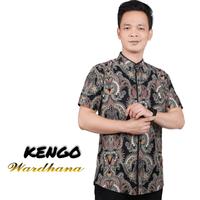 Gambar BATIK PRIA SLIMFIT PREMIUM SEBA (Kerah Shanghai) S288396 - wardhana, XL dari Sebabatik undefined 2 Tokopedia