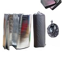Gambar AIMPRO Matras Alumunium Foil Tikar Camping Hangat Anti Dingin - SINGLE 200X60 dari AIMPRO INDONESIA undefined 5 Tokopedia