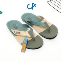 Gambar Sandal Pria Distro Pria Dewasa Casual Cloka Cava - Navy White, 45 dari Cloka Shop undefined 1 Tokopedia