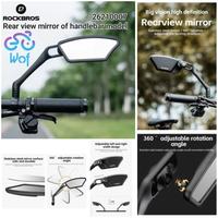 Gambar ROCKBROS 26210007 Bicycle Rear View Mirror 360° Spion Sepeda Bike MTB - 1pc Left Kiri dari Wof Wheel of Fortune Official undefined 1 Tokopedia