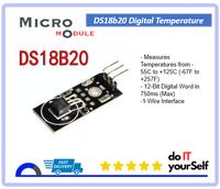 Gambar DS18B20 Temperature sensor module ds18b20 module dari Electronic_Module undefined 1 Tokopedia