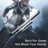 Gambar MCDODO CA-339 Kabel iPhone Gaming Transparent 90Elbow Fast Charging 3A - 3510 1.2M dari ASTEROS OFFICIAL undefined 3 Tokopedia