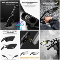 Gambar ROCKBROS 26210007 Bicycle Rear View Mirror 360° Spion Sepeda Bike MTB - 1pc Left Kiri dari Wof Wheel of Fortune Official undefined 3 Tokopedia