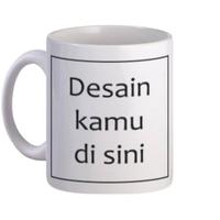 Gambar Mug custom Sablon design bebas 2 sisi dari Ririn Printing undefined 2 Tokopedia