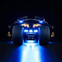 Gambar LM001 LED Light Kit for Batmobile Tumbler Building Blocks Set 76240 M dari Toys Class undefined 4 Tokopedia