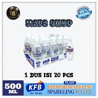 Gambar KFB Refresh Sparkling Water Plain | Air Soda - 500 ml (Harga Karton) dari M2F2 Shop - Paseban undefined 1 Tokopedia