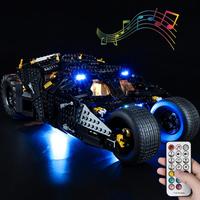 Gambar LM001 LED Light Kit for Batmobile Tumbler Building Blocks Set 76240 M dari Toys Class undefined 3 Tokopedia