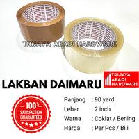 Gambar Lakban Daimaru 2 inch x 90 yard Selotip 50 mm - Coklat dari Trijaya Abadi Hardware undefined 1 Tokopedia
