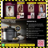 Gambar FLIFE Elektronik Pressure Cooker - Panci Presto 5 L - Super Low Watt dari Fokus Electronic Store undefined 4 Tokopedia