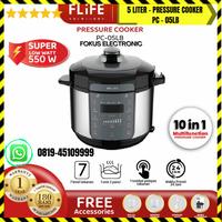 Gambar FLIFE Elektronik Pressure Cooker - Panci Presto 5 L - Super Low Watt dari Fokus Electronic Store undefined 1 Tokopedia