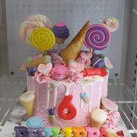 Gambar CAKE BIRTHDAY ICE CREAM/ KUE ULTAH CONE / BIRTHDAY CAKE CONE - Brownies, diameter 20 dari Coklin.Choco undefined 1 Tokopedia