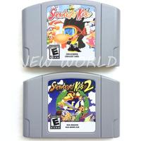 Gambar Snowboard Kids 1 2 PAL Version Cartridge for 64 bit Console EU dari One Electro undefined 1 Tokopedia