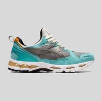 Gambar Sneaker Original Asics Gel Kayano 21 Trainer Awake NY Teal Pure SIlver dari Amberlite Shop undefined 2 Tokopedia