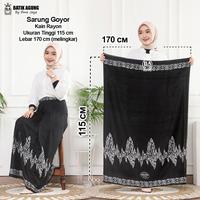 Gambar Sarung Batik Rayon Print Motif Mega Mendung | Irengan dari SARUNG BATIK AGUNG undefined 1 Tokopedia