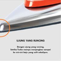 Gambar SETRIKA LISTRIK TURBO EHL 3019 Garansi Elemen 5 Th - 3019/2/UNGU dari TOKO JAWA ELECTRIK undefined 5 Tokopedia