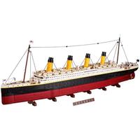 Gambar Impor 9090PCS Titanic Building Blocks Bricks Movie set 1 200 Big Crui dari Toys Class undefined 3 Tokopedia
