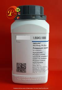 Gambar Potassium Iodide Merck KI Pro Analisis Ecer Per Gram dari Phy Edumedia undefined 1 Tokopedia