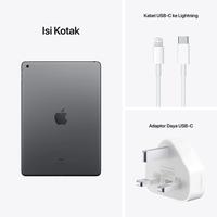 Gambar APPLE IPAD 9 CELL [64GB] GARANSI RESMI dari Top Cellular Makassar undefined 3 Tokopedia