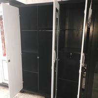 Gambar lemari pakaian / lemari 3 pintu minimalis dari Toko Baru Mebel undefined 5 Tokopedia