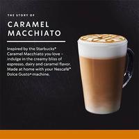 Gambar Kopi kapsul dolce gusto Starbucks caramel macchiato dari EROC1 undefined 5 Tokopedia