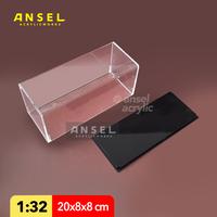 Gambar Display Diecast Acrylic Box /Kotak Akrilik Mobil skala 1:32 /20x8x8 cm dari ANSEL Acrylic Shop undefined 5 Tokopedia