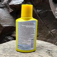 Gambar Tetra Aqua Safe AQUASAFE 100ml 100 ml | Aquasafe Penetral Air Aquarium - 100ml dari Draquatic Karang Tengah undefined 3 Tokopedia