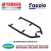 Gambar BUMPER SIDE COVER BLACK YAMAHA FAZZIO dari Yamaha Bintang Rejeki Motor undefined 1 Tokopedia