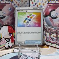 Gambar Stiker Energi sv2a 152/165 - Pokemon TCG ID dari HyukiCollection undefined 1 Tokopedia