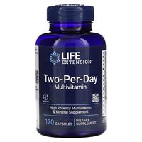 Gambar LIFE Extension Two Per Day Multivitamin isi 60 120 tablet capsules - 60 capsules dari Sinar Tahiti undefined 3 Tokopedia