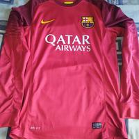Gambar jersey Gk barcelona Player issue dari toniprasetyo undefined 3 Tokopedia