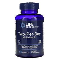 Gambar LIFE Extension Two Per Day Multivitamin isi 60 120 tablet capsules - 60 capsules dari Sinar Tahiti undefined 1 Tokopedia