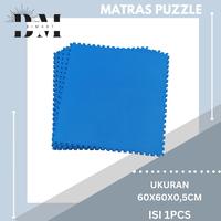 Gambar Matras Puzzle 60 x 60 Tbl 0,5 Cm isi 1 Pcs / Alas Lantai / Playmat / - Hijau dari BILMART_STORE undefined 1 Tokopedia