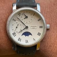 Gambar ARLOJI JAM TANGAN PARNIS GMT MOONPHASE DUALTIME PUTAR ORIGINAL dari JAM KUNO SEMARANG undefined 2 Tokopedia