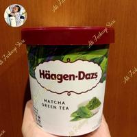 Gambar HAAGEN-DAZS ICE CREAM MATCHA GREEN TEA 473ML dari Ali Hamzah Shop undefined 1 Tokopedia
