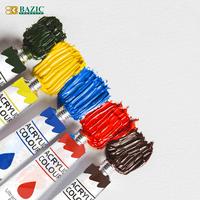 Gambar Bazic Acrylic Paint Set 12 Colours 6ml - Cat Akrilik - 12 ml dari Bazic Products Indonesia undefined 2 Tokopedia